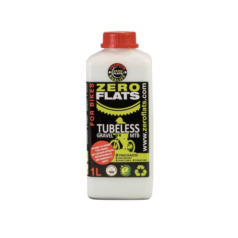 Zero Flats Tubeless Préventif VTT 1L