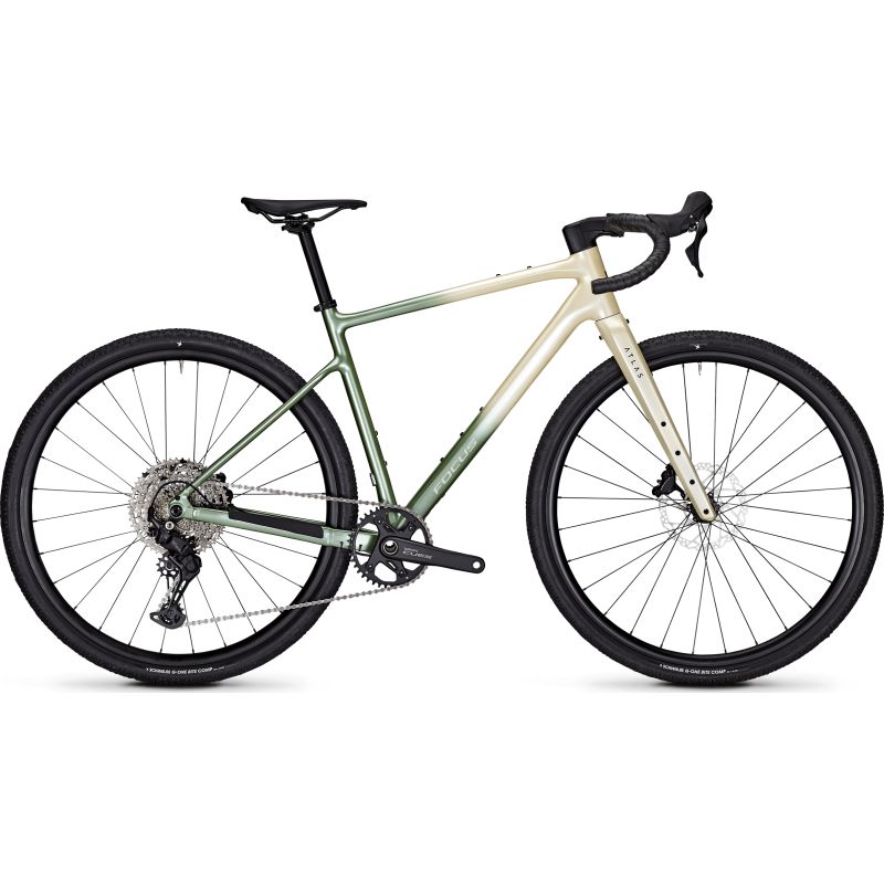 FOCUS Atlas 6.7 Grey GRAVEL