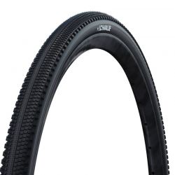 PNEU SCHWALBE G-ONE COMP 700x45C HS634 ACTIVE LINE K-GUARD GREEN RIGIDE NOIR 45-622