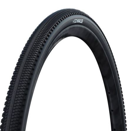 PNEU SCHWALBE G-ONE COMP 700x45C HS634 ACTIVE LINE K-GUARD GREEN RIGIDE NOIR 45-622