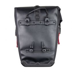 SACOCHE ZEFAL Z TRAVELLER BAG S30 30L POLYESTER POUR PORTE-BAGAGE NOIRE (34x21x43 cm)