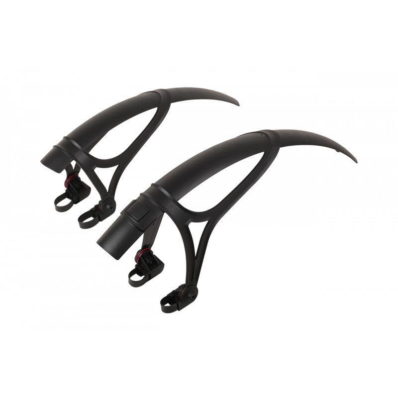 JEU DE GARDE-BOUES ZEFAL SHIELD R50 NOIR
