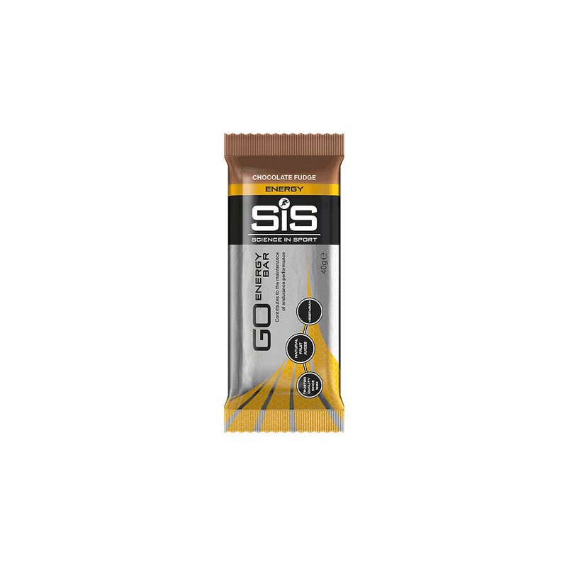 SIS Barre Go Energy Chocolat Caramelisé 40g
