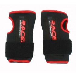 Racer Protection poignets black / red