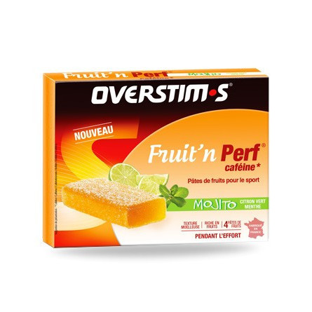 OVERSTIM'S Fruit'n Perf caféine