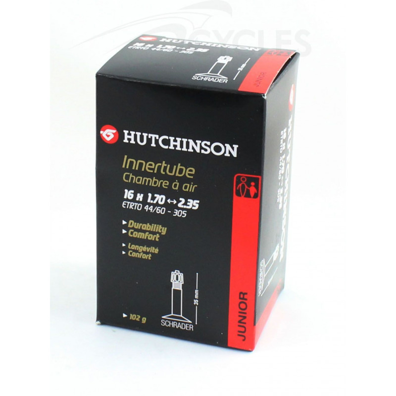 Hutchinson chambre à air 20 x 1.70-2.35 Schrader