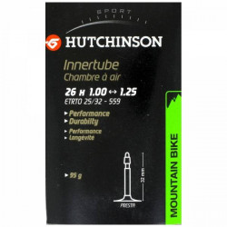 Hutchinson chambre 26 x 1.00-1.25 VS Schrader