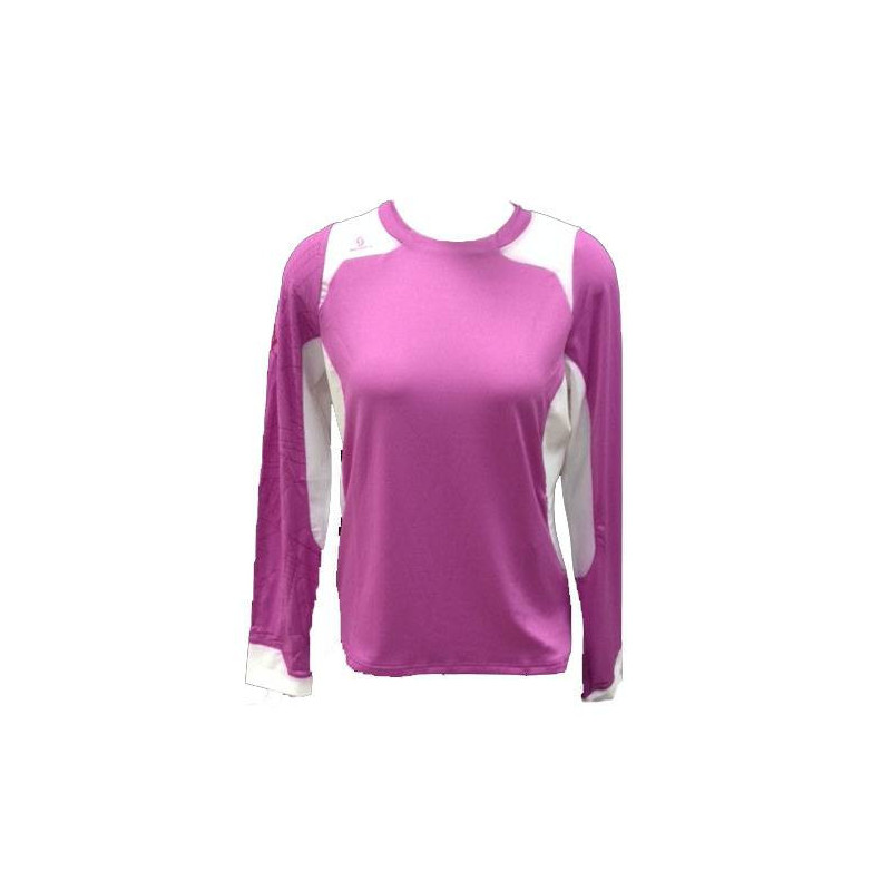 Maillot Scott Sumita manches longues femme old rose