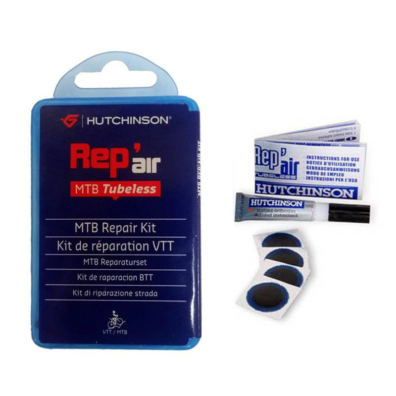 Kit de réparation VTT Hutchinson Rep'air MTB Tubeless 