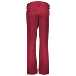 Pantalon Scott Ultimate DRX femme mahogany red