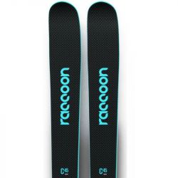 Raccoon Le Chinook 108 + Marker F10 Tour taille L - Black/White