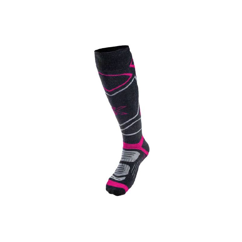 Chaussettes SK Femme Grey Pink