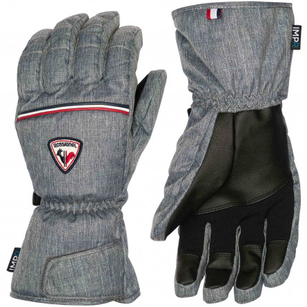 Gant de ski Rossignol Legend Impr gants heather grey 2020 Chez