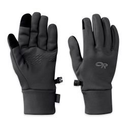 Outdoor Research W PL 100 Sensor Gloves charcoal heather