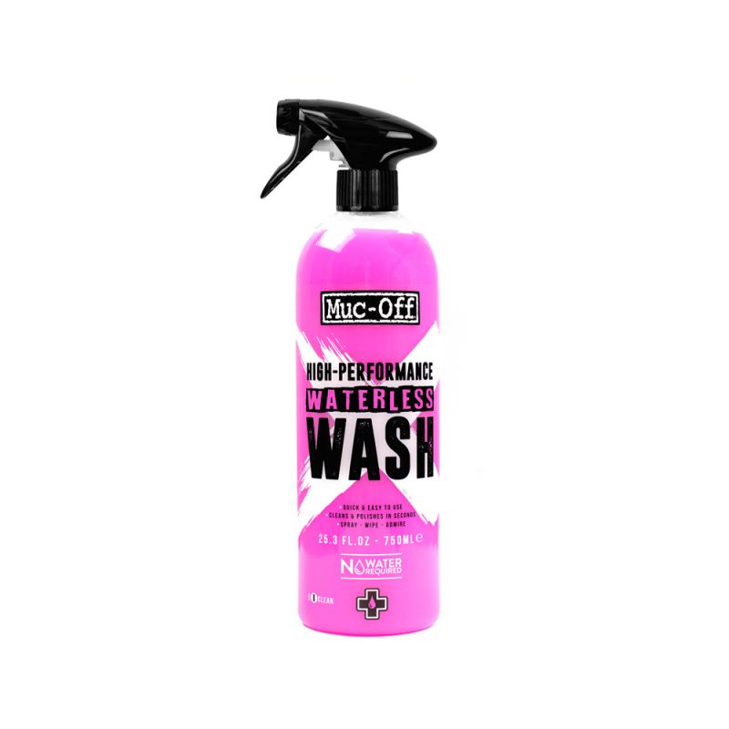 MUC-OFF - Nettoyant à sec WATERLESS WASH