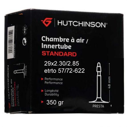 Hutchinson chambre 29 x 2.35-2.80 VF Presta