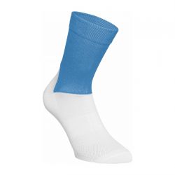 Chaussettes Poc essential Road socks Blue / White