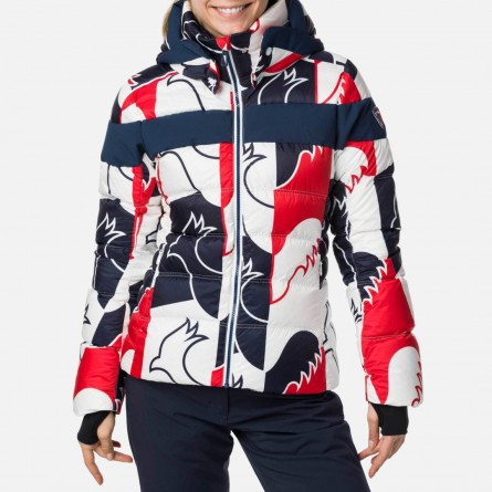 Veste ski femme Rossignol Hiver Down Rooster Jacket Femme dark navy