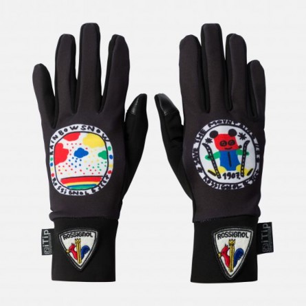 Gant de ski Rossignol JCC sous gants L3 W Sticki Inner G black