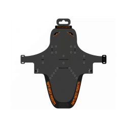 Garde-boue EnduroGuard - Large (fourche 120 à 200mm) - noir/orange