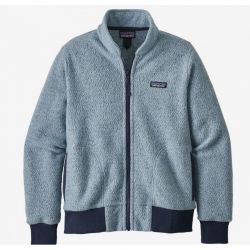 Patagonia Woolyester Fleece Pullover Femme molten lava