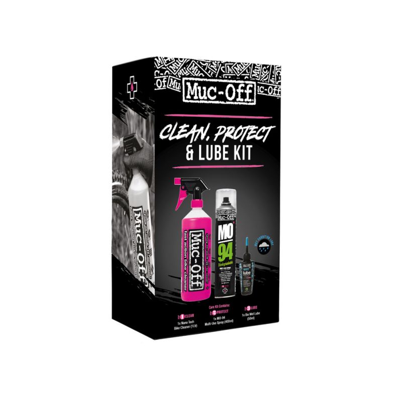 MUC-OFF - Pack Clean-Protect-Lube Kit WET
