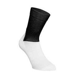 Chaussettes Poc essential Road socks Black / White