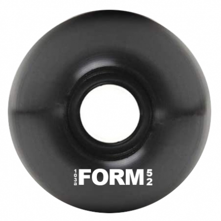 Roue skateboard Form Wheels Black 53mm 2021 Chez SportAixTrem