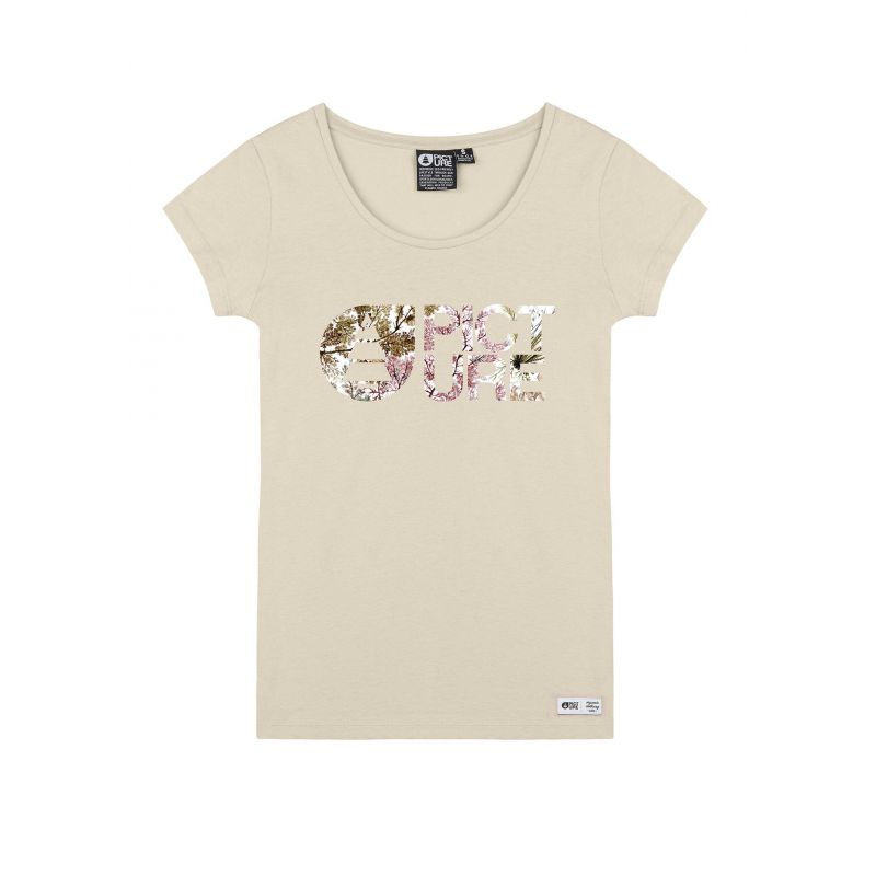 Picture Fall classic Tee femme mastic