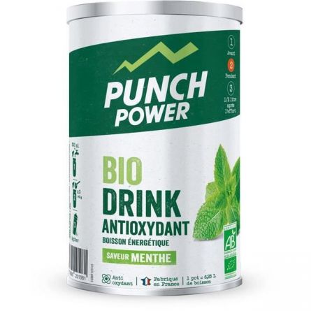 PUNCH POWER Biodrink Menthe antio 500gr