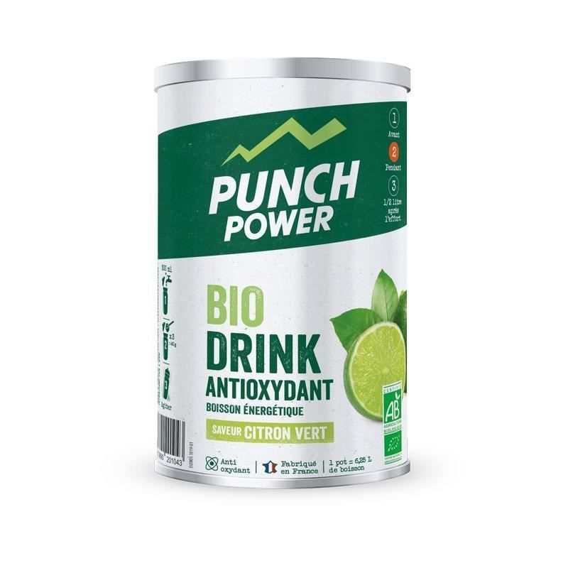 PUNCH POWER Biodrink Citron-citron vert antio 500gr