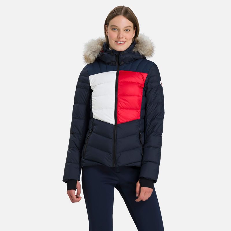 Rossignol Chaussettes de ski Sportchic Femme, Chaussettes Femmes, Blanc