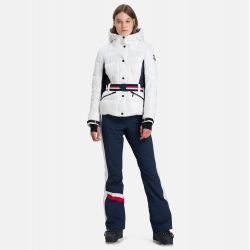RossignolGlobal ski down jacket Femme bright white