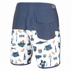 Picture Andy 17 Boardshort fooding