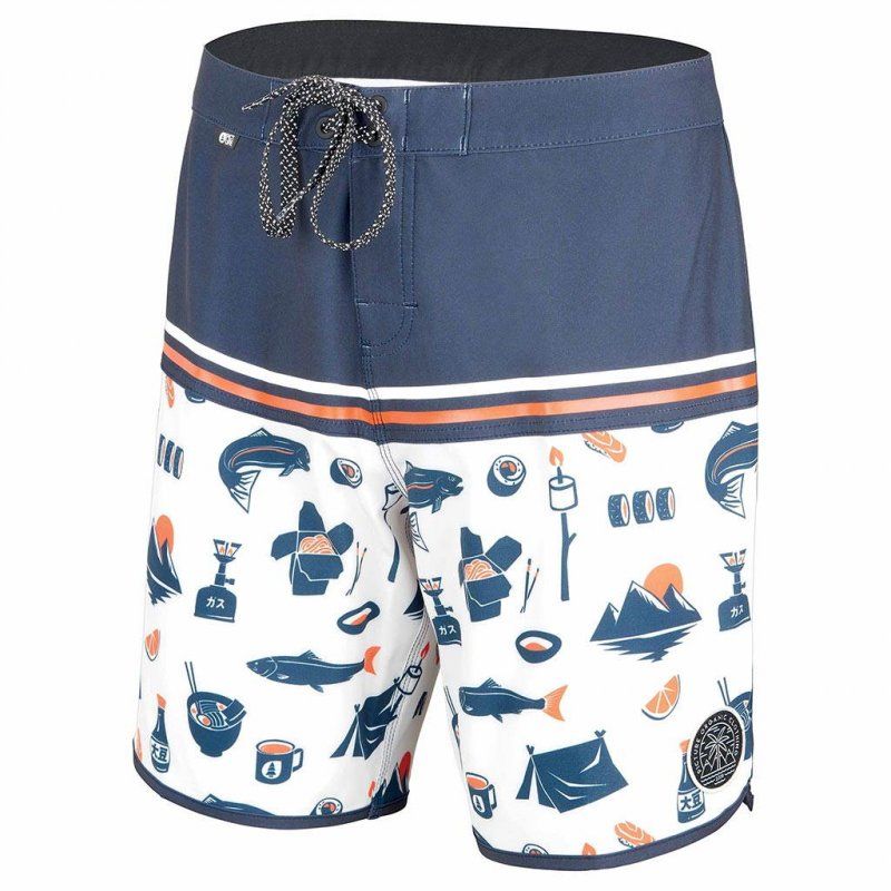 Picture Andy 17 Boardshort fooding