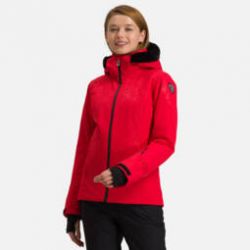 Rossignol Controle Jacket Femme sport red