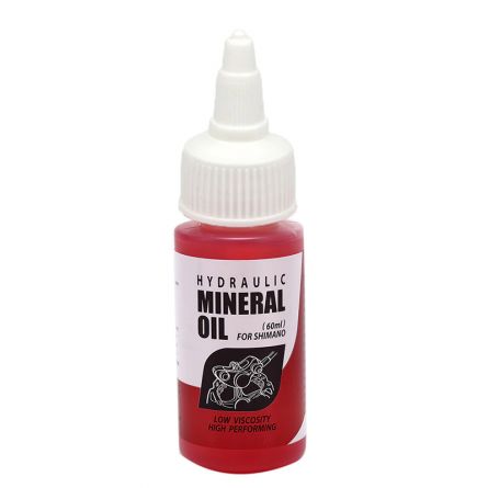 Shimano huile minerale pour freins 60 ml