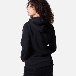Rossignol Logo Sweat Hood Fleece Femme black