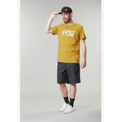 Picture Basement Paakate tee tawny olive