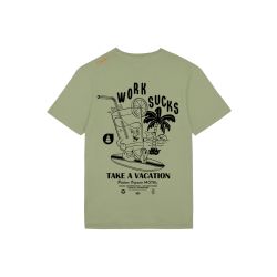 Picture Vacation Tee tea