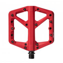 Pédales Crankbrothers STAMP 1 small rouge