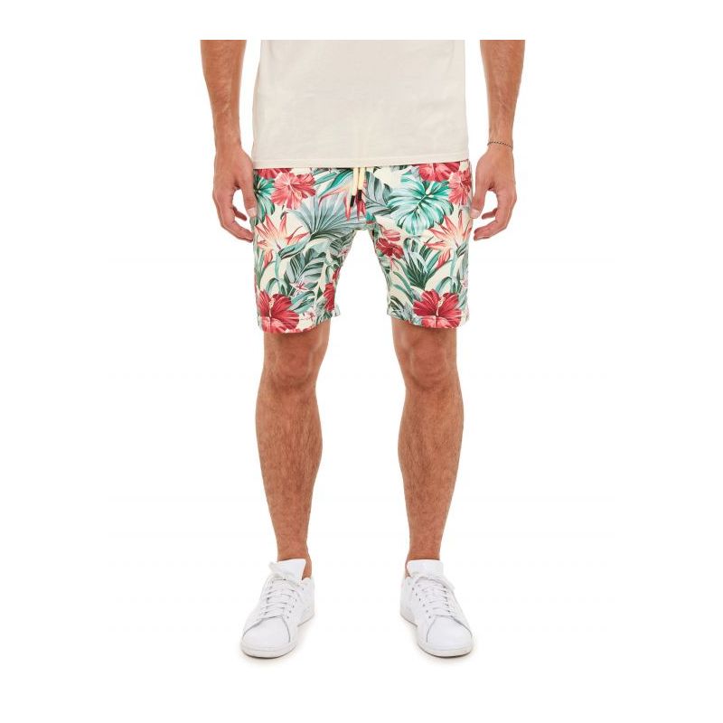 Pull in Jogging Short lapin redpalm