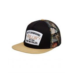 Pull In casquette trucker floral