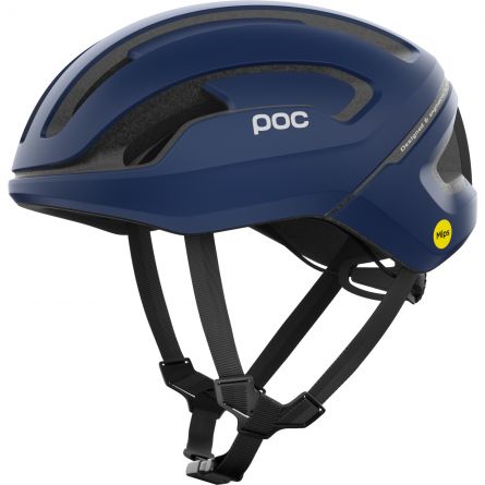 POC Omne Air MIPS lead blue matt