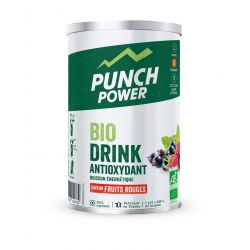 PUNCH POWER Biodrink Fruits rouges Antioxydant 500gr