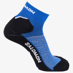 Salomon Socks Speedcross ankle nautical blue 