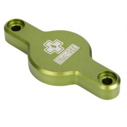 MUC-OFF Secure Tag Holder Vert