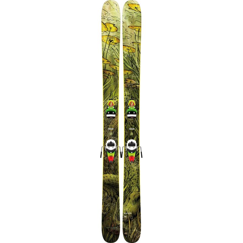 Rossignol BLACK OPS 118 + Look Pivot 15 Forza 3.0