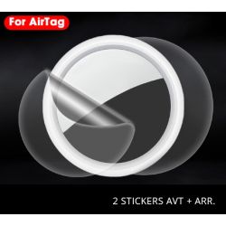 2 Stickers de protection pour Apple AirTag
