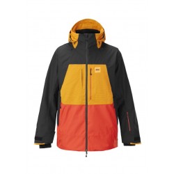 Picture Track Jacket red